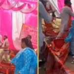 पूर्व सीएम के गढ़ में भिड़े BJP और Congress कार्यकर्ता, पोलिंग बूथ पर हुई मारपीट, तोड़ फेंकी कुर्सियां