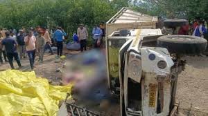 Chhattisgarh Road Accident Video